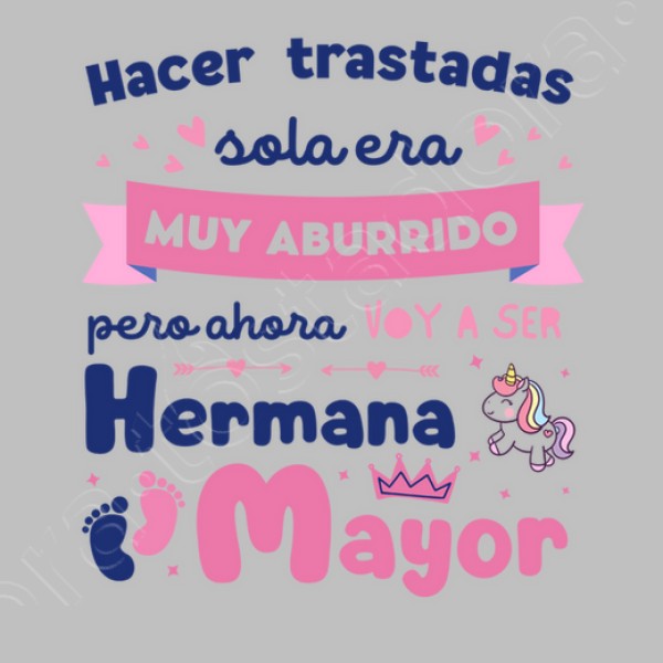 Hacer trastadas sola era muy aburrido.