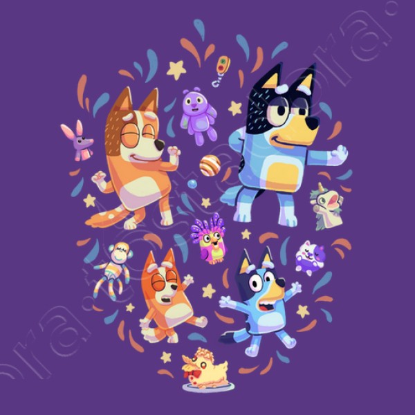 Modo Baile Bluey Bandit Chilli Bingo