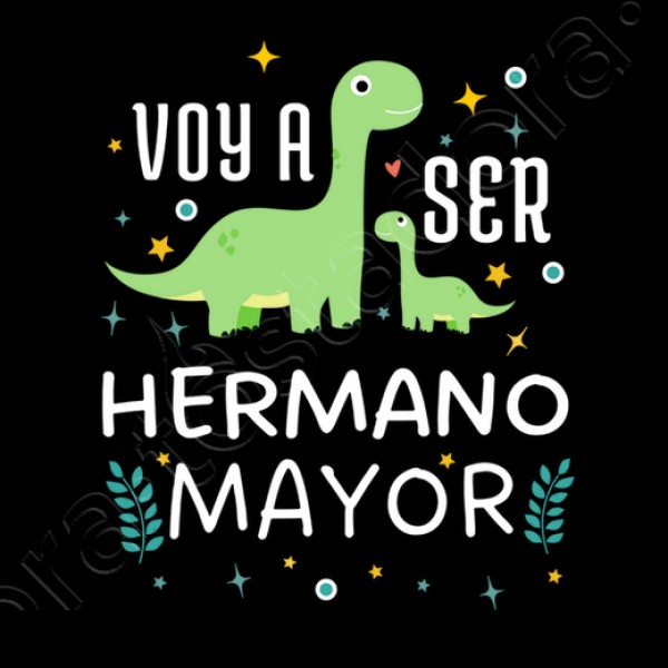 Voy a ser hermano mayor