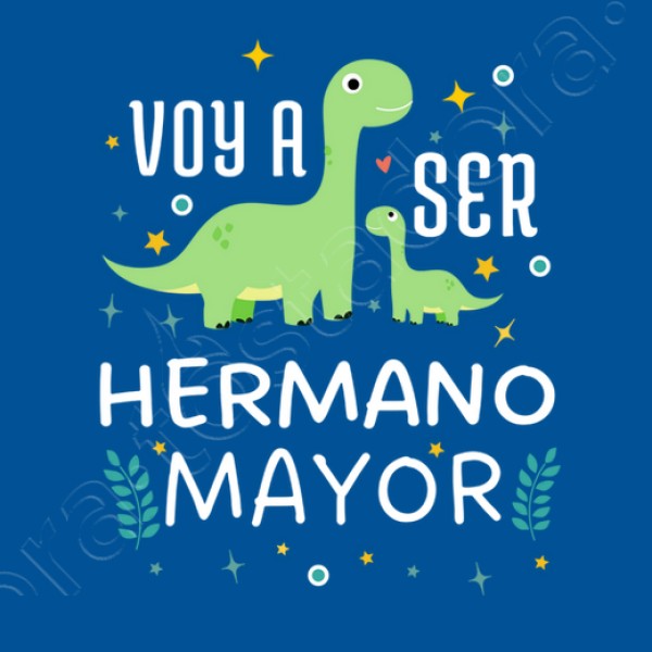 Voy a ser hermano mayor