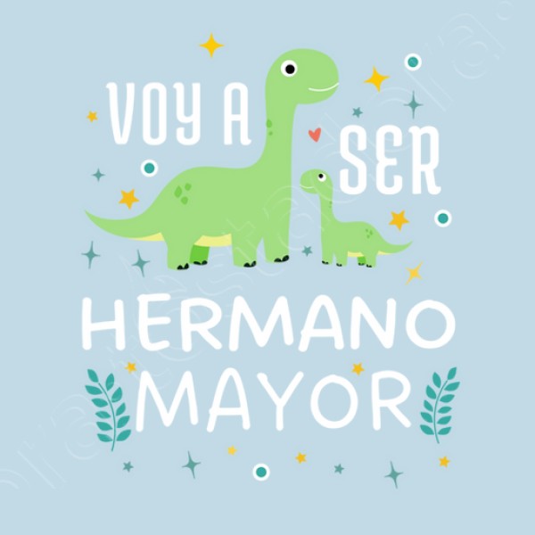 Voy a ser hermano mayor