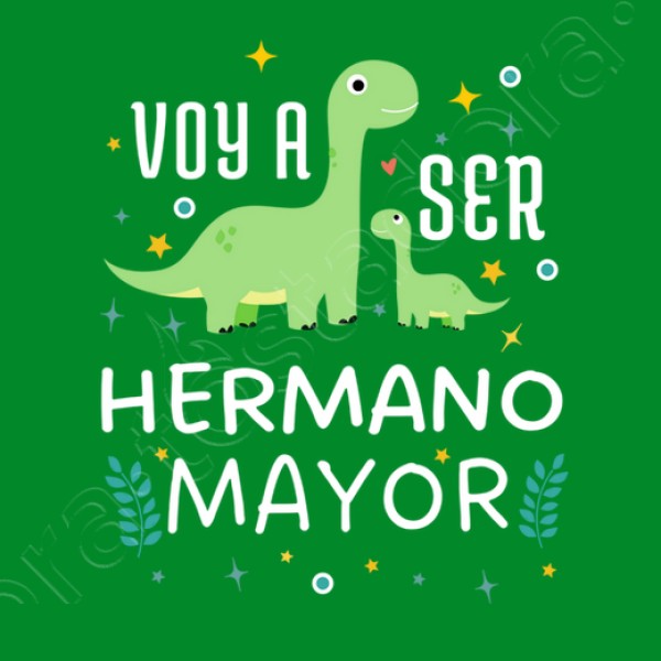 Voy a ser hermano mayor