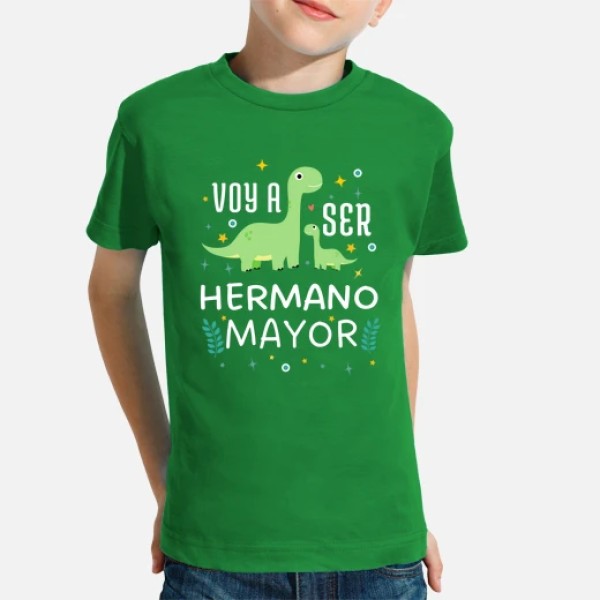 Voy a ser hermano mayor