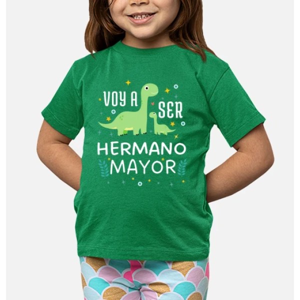 Voy a ser hermano mayor
