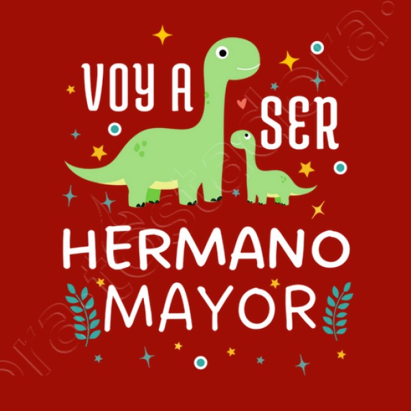Voy a ser hermano mayor