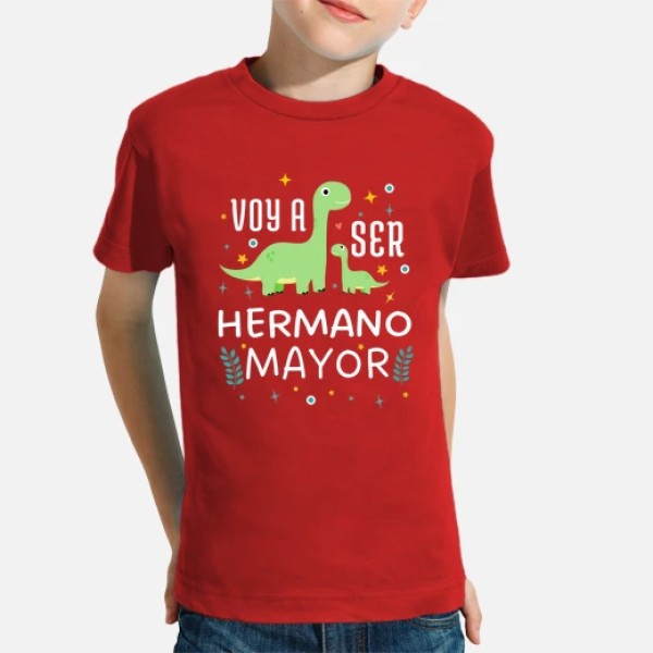 Voy a ser hermano mayor