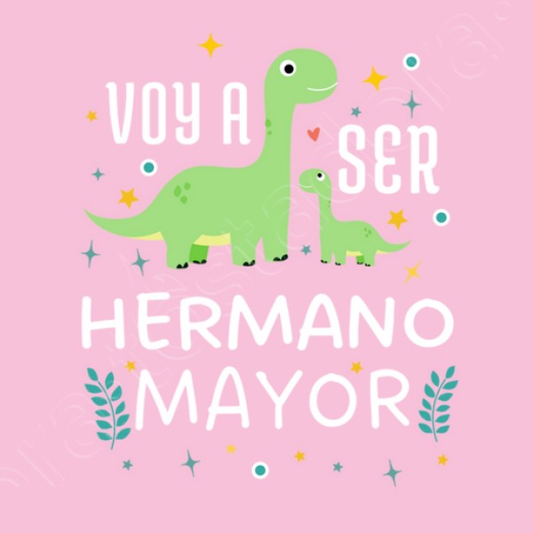 Voy a ser hermano mayor