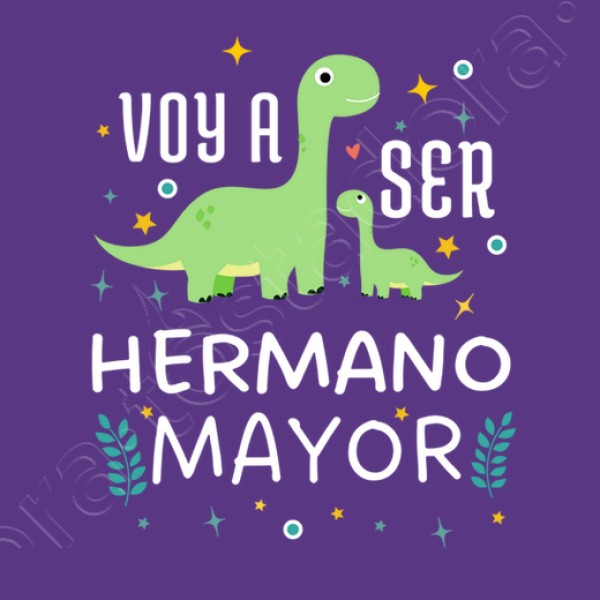 Voy a ser hermano mayor