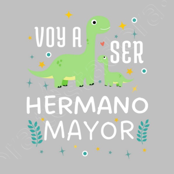 Voy a ser hermano mayor