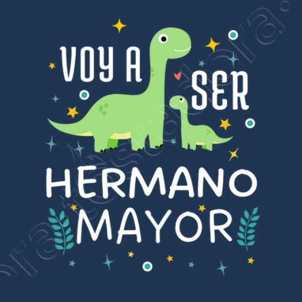Voy a ser hermano mayor
