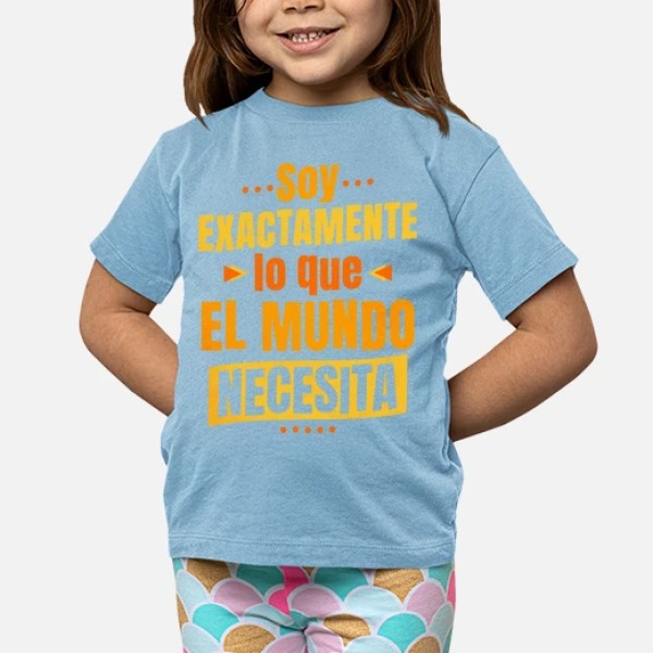 Soy exactamente lo que el mundo necesita