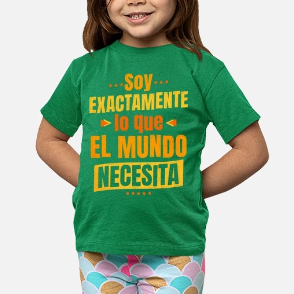 Soy exactamente lo que el mundo necesita