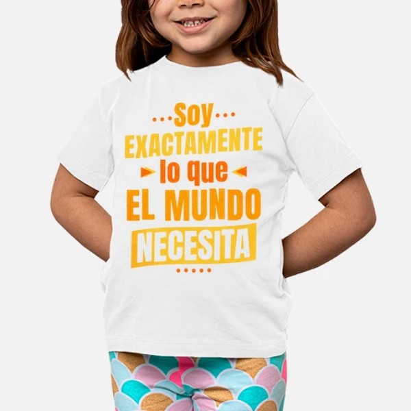 Soy exactamente lo que el mundo necesita