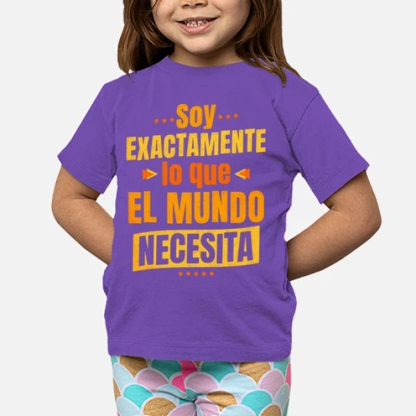 Soy exactamente lo que el mundo necesita