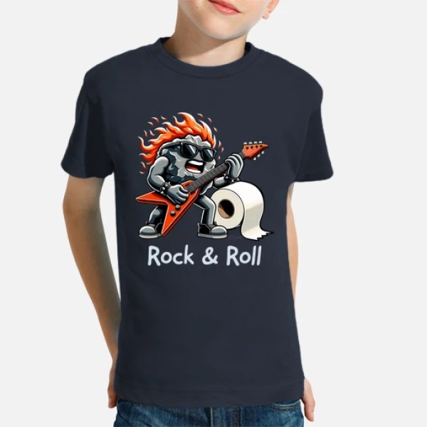Roca Rollo Papel Higiu00e9nico Rock n Roll Heavy Metal