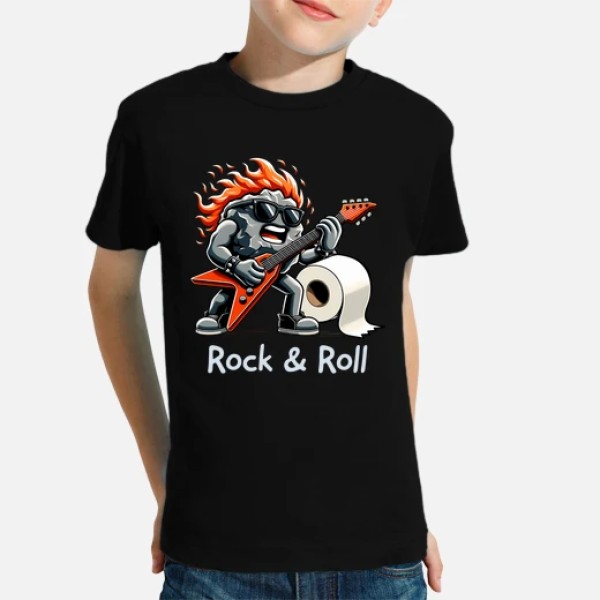 Roca Rollo Papel Higiu00e9nico Rock n Roll Heavy Metal