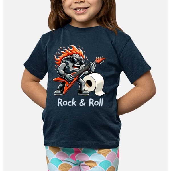 Roca Rollo Papel Higiu00e9nico Rock n Roll Heavy Metal