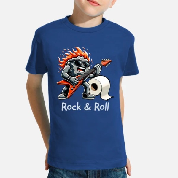Roca Rollo Papel Higiu00e9nico Rock n Roll Heavy Metal