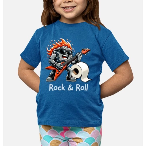 Roca Rollo Papel Higiu00e9nico Rock n Roll Heavy Metal
