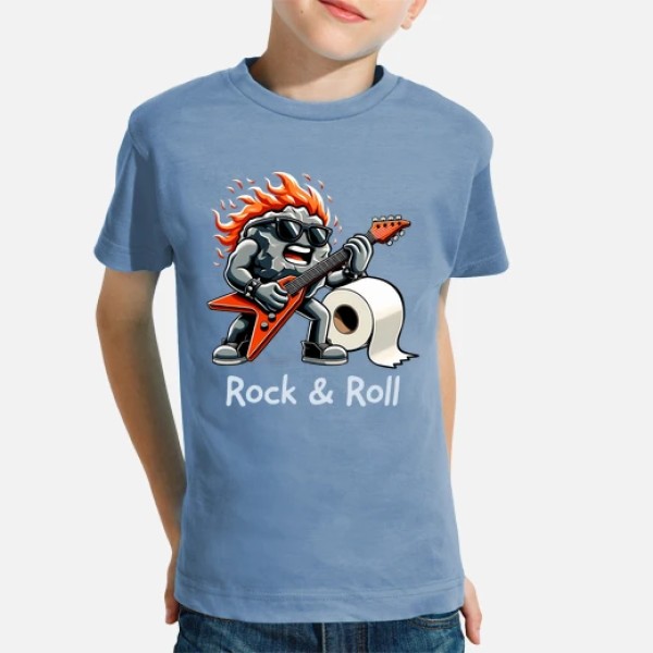 Roca Rollo Papel Higiu00e9nico Rock n Roll Heavy Metal
