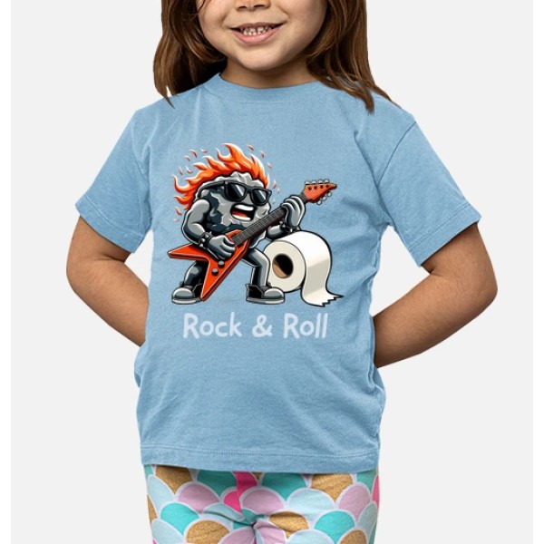 Roca Rollo Papel Higiu00e9nico Rock n Roll Heavy Metal