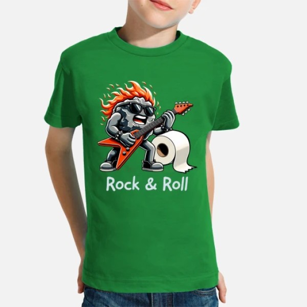 Roca Rollo Papel Higiu00e9nico Rock n Roll Heavy Metal