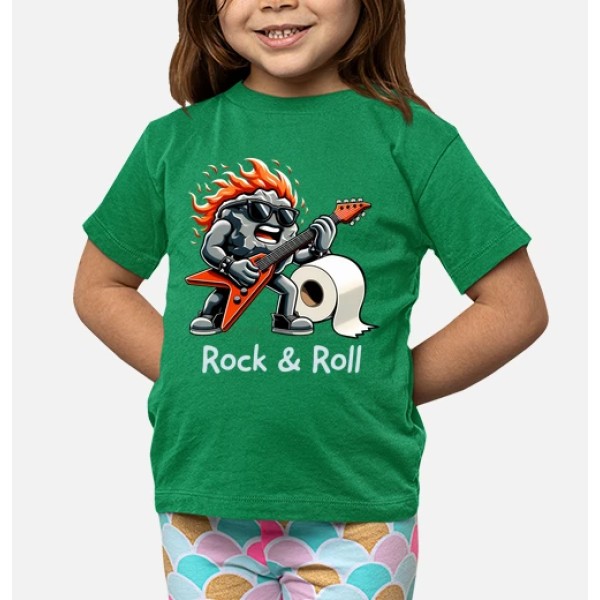 Roca Rollo Papel Higiu00e9nico Rock n Roll Heavy Metal