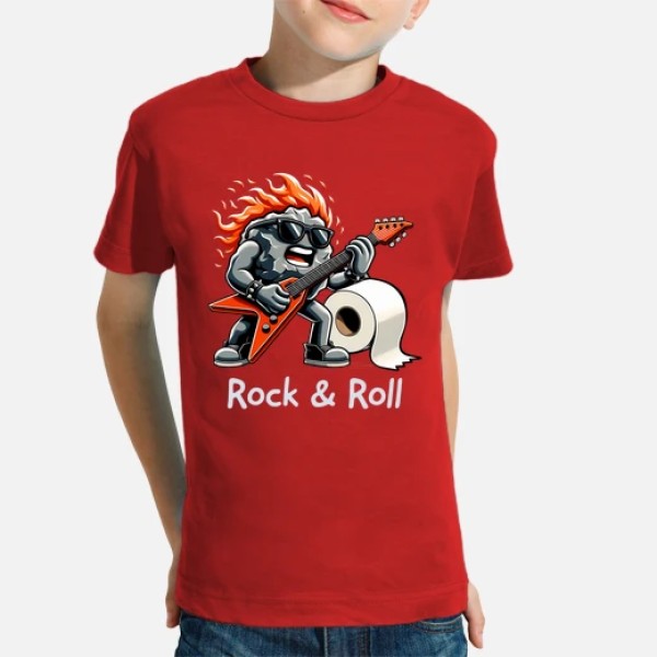 Roca Rollo Papel Higiu00e9nico Rock n Roll Heavy Metal