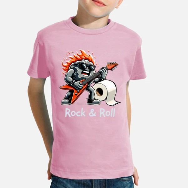 Roca Rollo Papel Higiu00e9nico Rock n Roll Heavy Metal