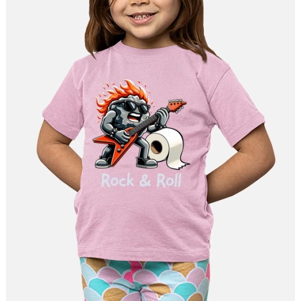 Roca Rollo Papel Higiu00e9nico Rock n Roll Heavy Metal