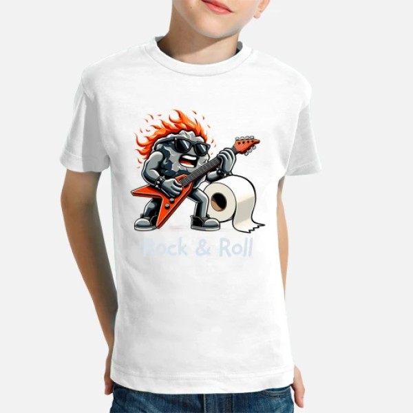 Roca Rollo Papel Higiu00e9nico Rock n Roll Heavy Metal