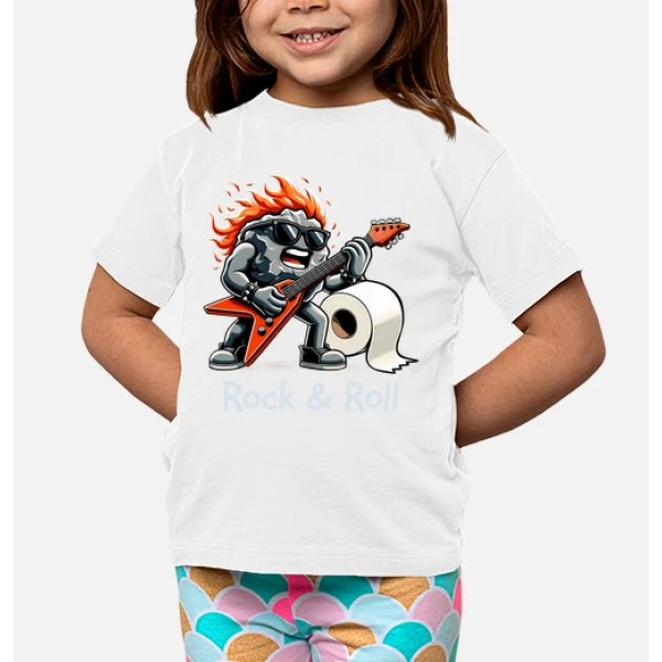 Roca Rollo Papel Higiu00e9nico Rock n Roll Heavy Metal