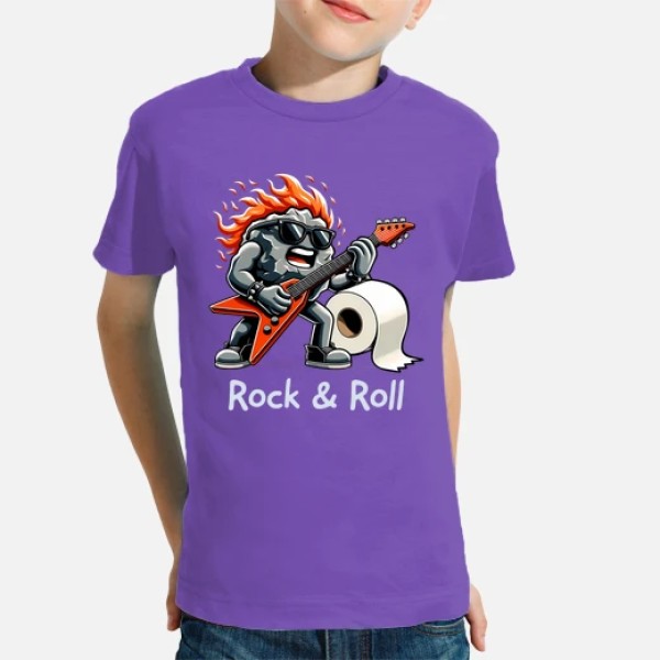 Roca Rollo Papel Higiu00e9nico Rock n Roll Heavy Metal