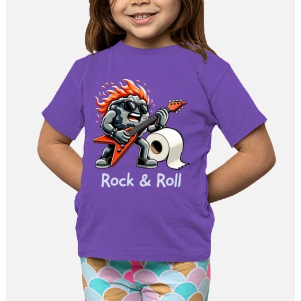 Roca Rollo Papel Higiu00e9nico Rock n Roll Heavy Metal
