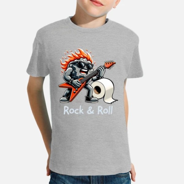 Roca Rollo Papel Higiu00e9nico Rock n Roll Heavy Metal