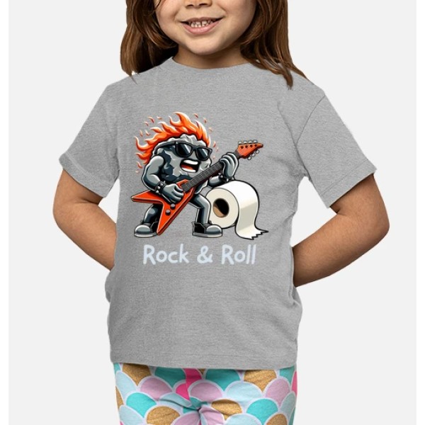Roca Rollo Papel Higiu00e9nico Rock n Roll Heavy Metal