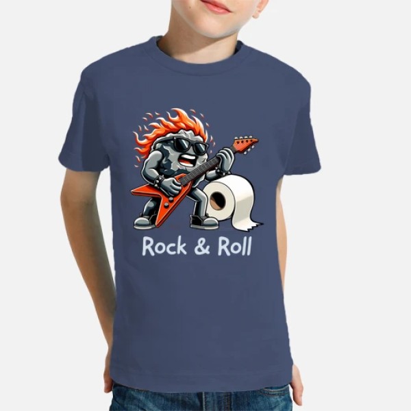 Roca Rollo Papel Higiu00e9nico Rock n Roll Heavy Metal
