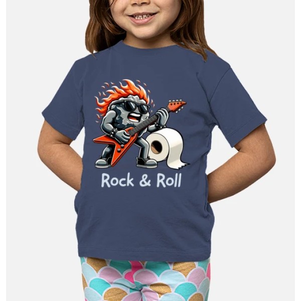 Roca Rollo Papel Higiu00e9nico Rock n Roll Heavy Metal