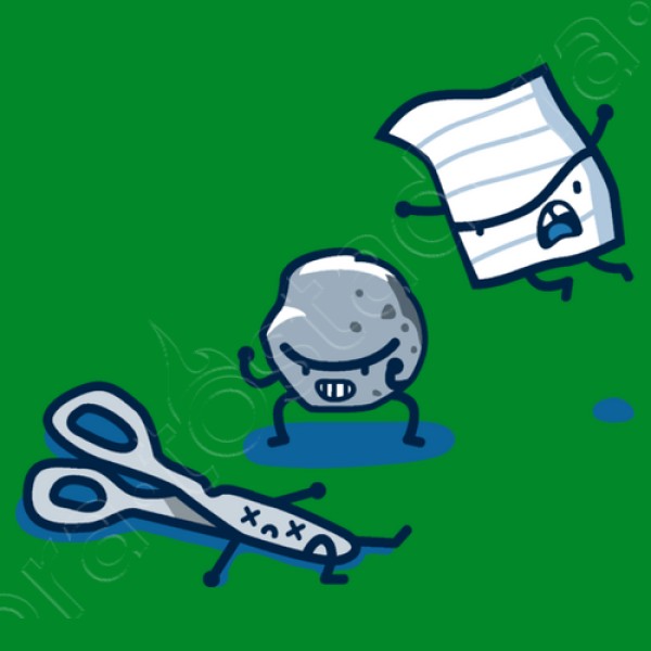 Piedra, papel y tijera