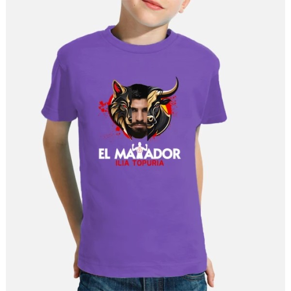 EL MATADOR ILIA TOPURIA NEGRO 2