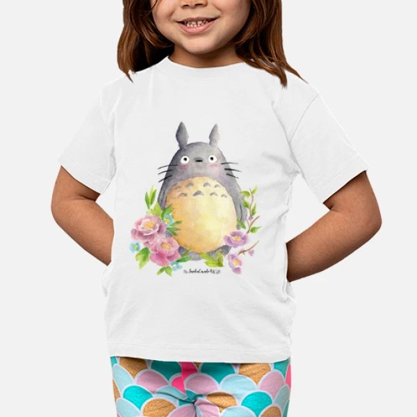 Camiseta niu00f1o Mi Vecino Totoro