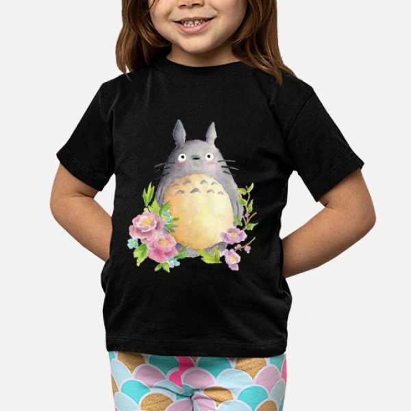 Camiseta niu00f1o Mi Vecino Totoro
