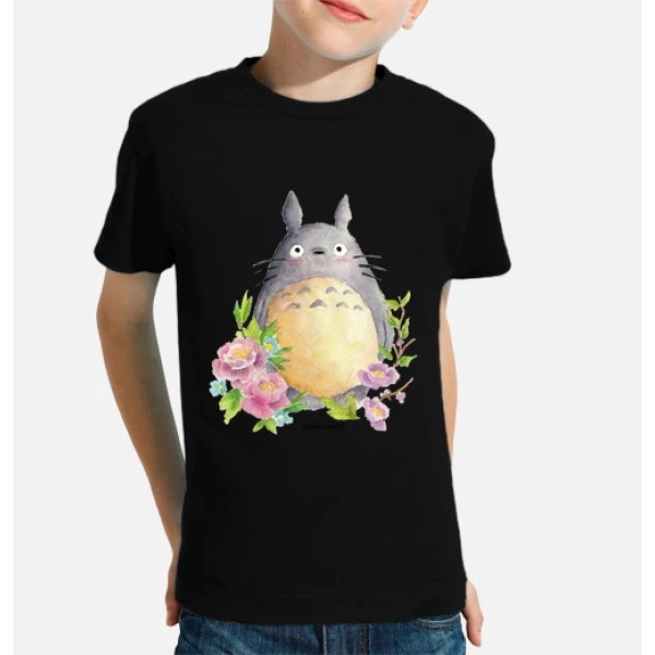 Camiseta niu00f1o Mi Vecino Totoro