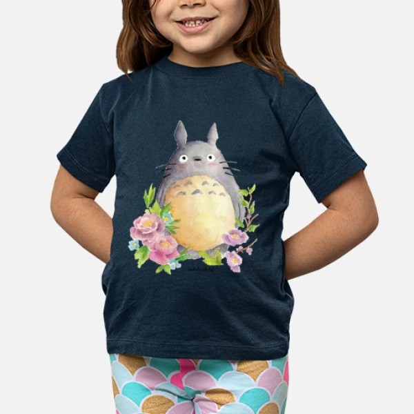 Camiseta niu00f1o Mi Vecino Totoro