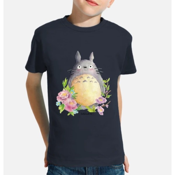 Camiseta niu00f1o Mi Vecino Totoro