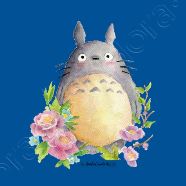 Camiseta niu00f1o Mi Vecino Totoro
