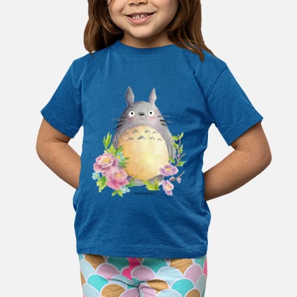 Camiseta niu00f1o Mi Vecino Totoro
