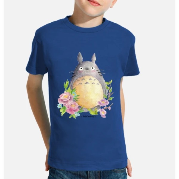Camiseta niu00f1o Mi Vecino Totoro