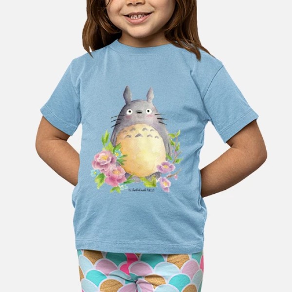 Camiseta niu00f1o Mi Vecino Totoro