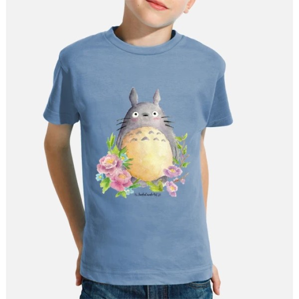 Camiseta niu00f1o Mi Vecino Totoro